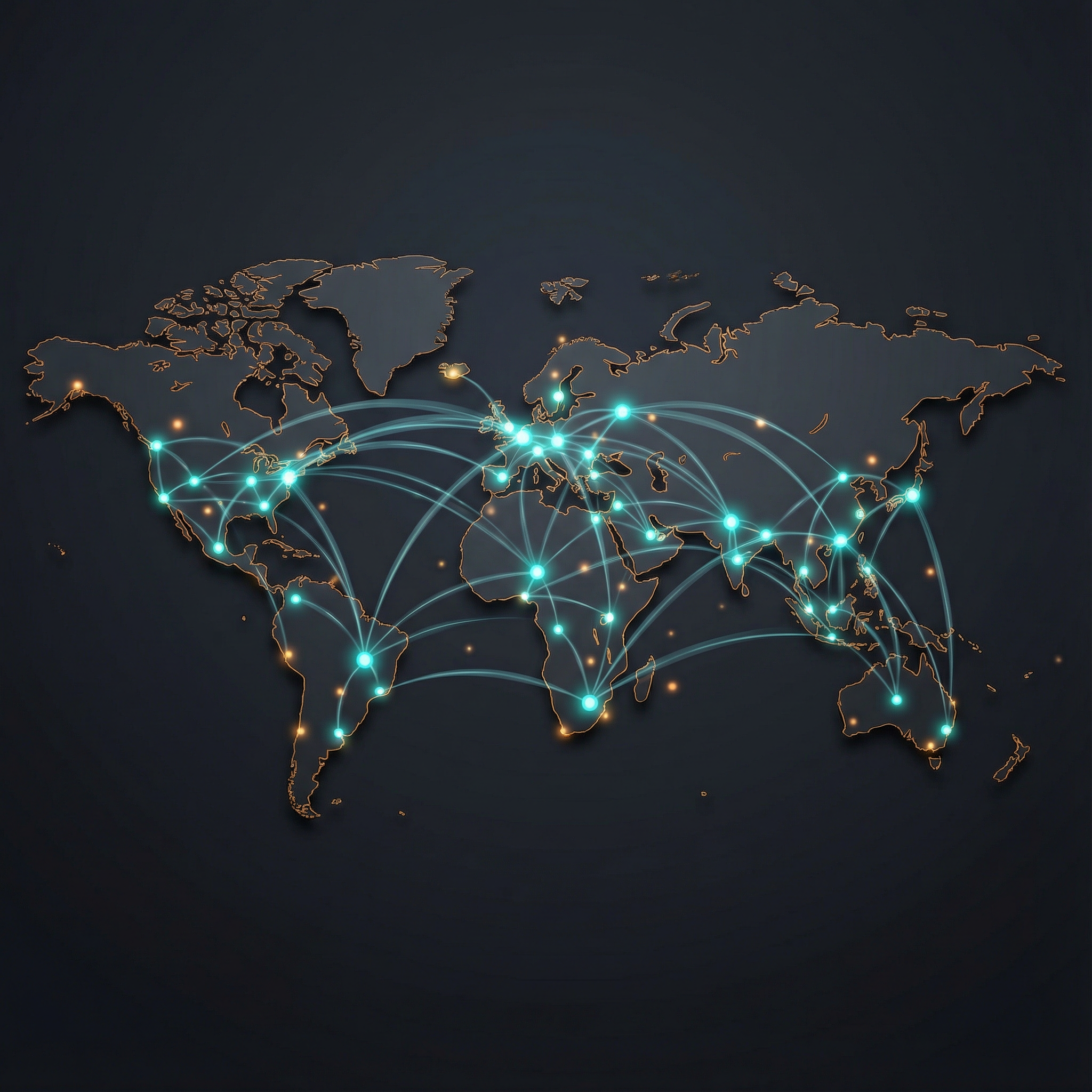 Global infrastructure network