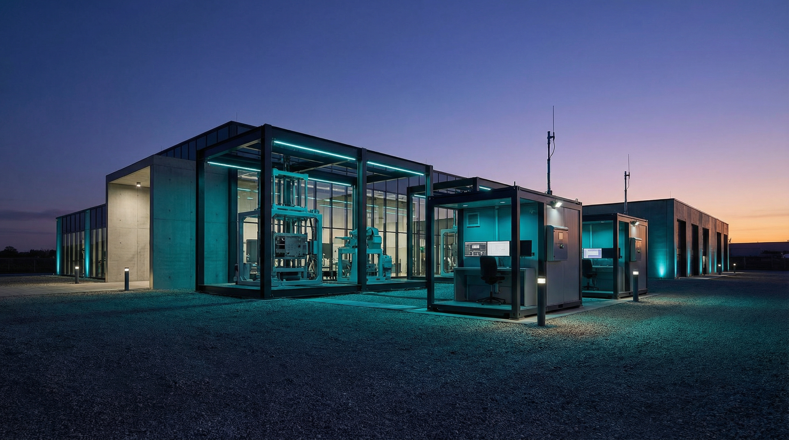 Infrastructure testing facility